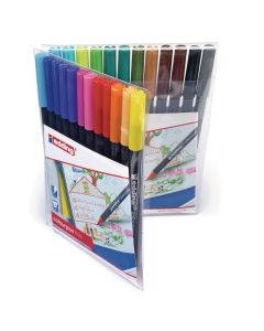 Edding Colourpen Fine - Assorted - Pack of 24