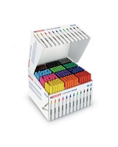 Edding Colourpen Broad - Assorted - Pack of 288