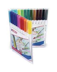 Edding Colourpen Broad - Assorted - Pack of 24