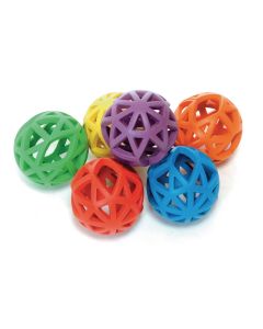 Flexi Balls - 70mm - Assorted - Pack of 6