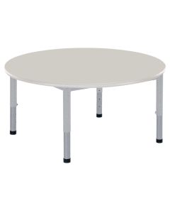 Harlequin Circular Bundle & 4 Chairs - 6-8 Years - Grey