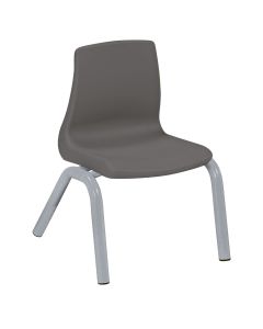 Harlequin Chairs - Size D - Seat height 380mm - Grey