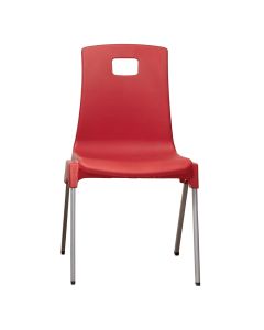 ST Chair - Size D - 380mm - Red