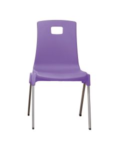 ST Chair - Size D - 380mm - Lilac