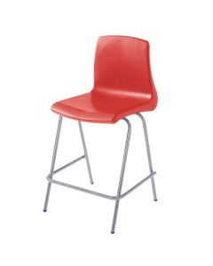 NP Stool - Seat height 610mm - Red