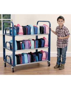 Tuf Trolleys Double Lunch Box Trolley