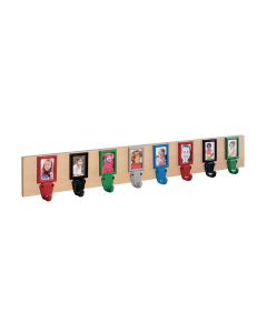 Rail with Hooks