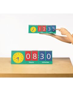 Time Flip Chart - Pupil - Pack of 10