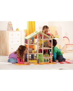 Hape All Seasons House Furnished