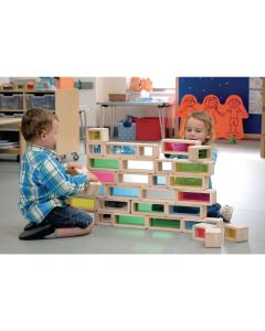 Rainbow Bricks - Pack of 36