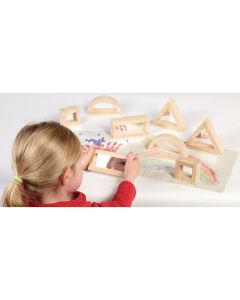 TickiT Large Mirror Block Set - Pack of 8