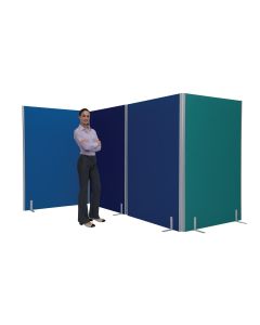 Space Dividers 30mm Partitions - Inline Link Strip