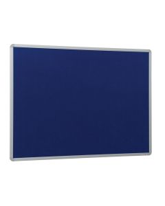 Aluminium Framed Noticeboards - 600 x 900mm - Blue