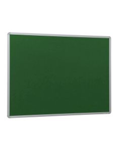 Aluminium Framed Noticeboards - 600 x 900mm - Green