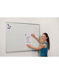 Coated Steel Writing Boards - W1200 x H1200mm