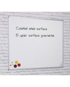 Coated Steel Writing Boards - W900 x H600mm
