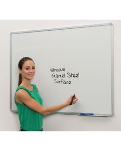Vitreous enamel Steel (VES) Writing Boards - W1200 x H1200mm