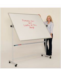 Magnetic Mobile Teaching Swivel Boards - 1500 x 1200m