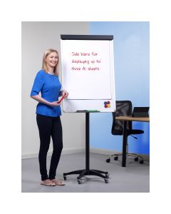 Star Base Mobile Easel - Non-Magnetic