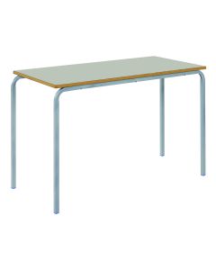 Classmates Grey Fully Welded Table - 110 x 55cm - 11-14 Years