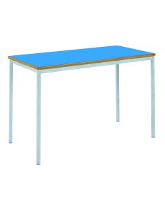 FinEveryday 110x55cm Fully Welded Table 11-14 Years- Blue