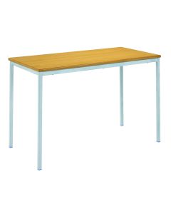 Classmates Rectangular Fully Welded Table - MDF Edge 1200 x 600 - 14 Years