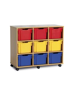 GALT Triple Unit - 9 Trays - Mobile - Colour