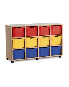 GALT Quad Unit - 12 Trays - Mobile - Colour
