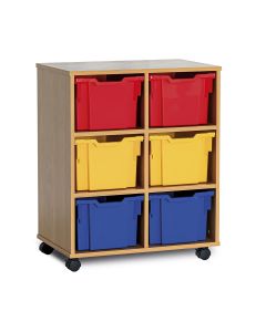 GALT Double Unit - 6 Trays - Mobile - Colour