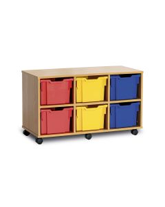 GALT Triple Unit - 6 Trays - Mobile - Colour