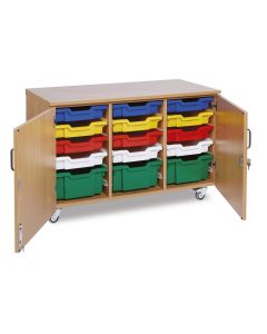 GALT 15 Deep and Shallow Tray Open Bay Units - Colour