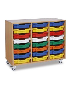 GALT Tall Triple Bay Units - Colour Trays