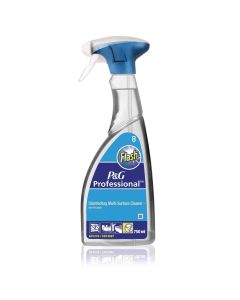 Flash Disinfecting Multi - Surface and Glass Cleaner - 750ml - Pack of 6