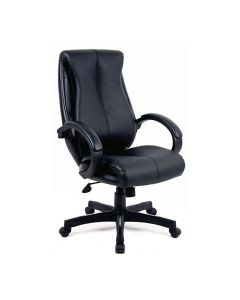 Leather Faced Managers Chair