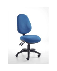 Operator Chair - No Arms - Blue