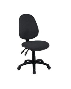 Operator Chair - No Arms - Charcoal