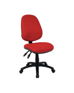 Operator Chair - No Arms - Red