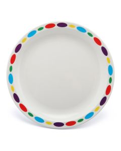 Harfield Large Plate 230mm - Pebble Range