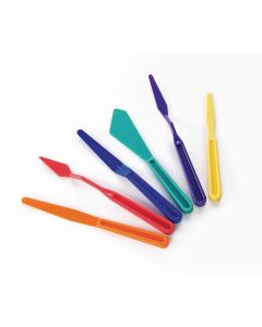 Plastic Palette Knife Set Pack of 36