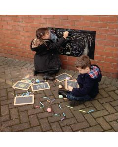 Chalkboard on a Roll