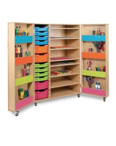 Bubblegum Art Cupboard