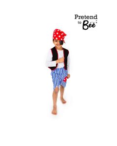 Pirate Boy - 3-5 Years