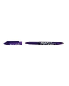 Pilot FriXion Erasable Rollerball Pen - Purple Pack of 12