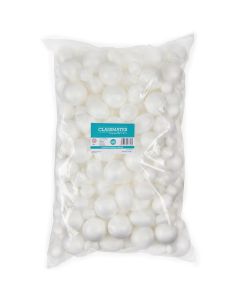 Polystyrene Balls and Eggs - Pack of 600