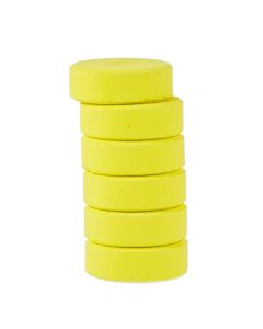 Classmates Colour Block Paints - Yellow - Pack of 6