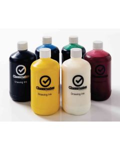 Classmates Drawing Ink - 600ml - Red