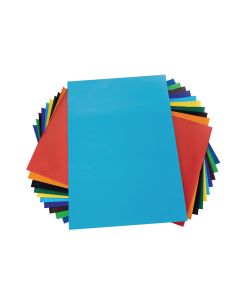 Classmates Poster Paper Sheets - 510 x 760mm - Assorted - Pack of 50