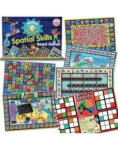 Spatial Skills Board Games