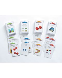 Memory Skills Cards - Pack of 4