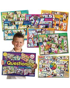 7 Questioning Skills Board Games